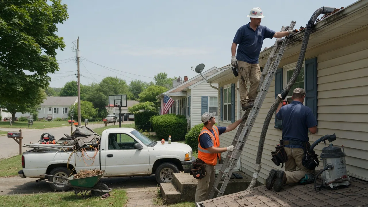 Gutter Installation in Spencer, TN near me